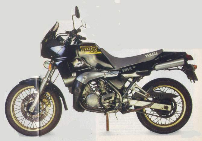 YAMAHA ＴＤＲ２５０ Throwback Thursday: 1988 Yamaha TDR250 - ADV Pulse